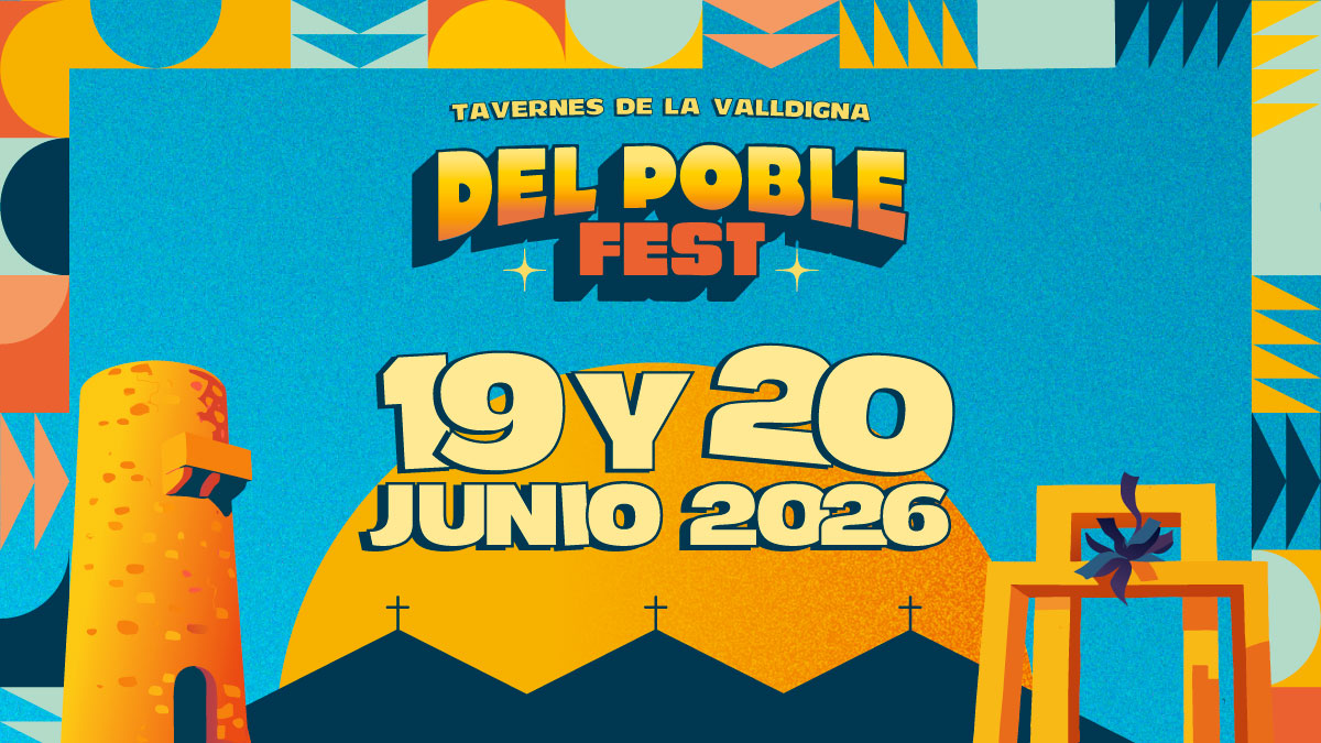 Del Poble Fest — pieza gráfica 06, recurs SEO