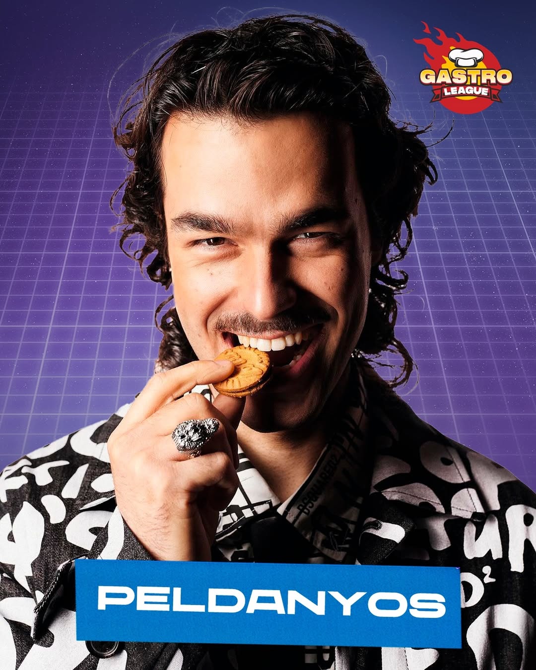 Gastro League — peldaños, señalética e influencers en pista y gradas