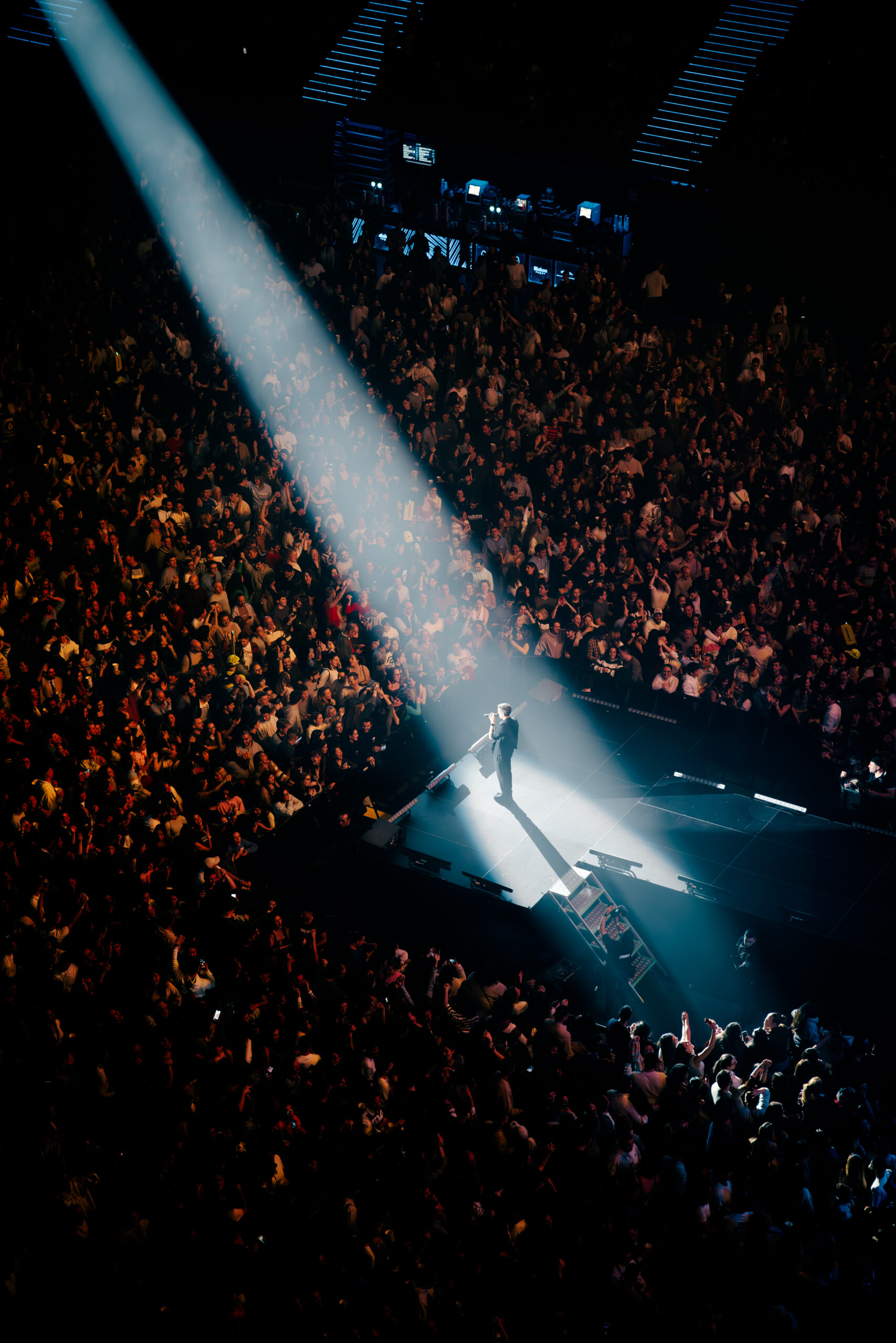 Maldita Nerea — concierto Movistar Arena, identidad y comunicación