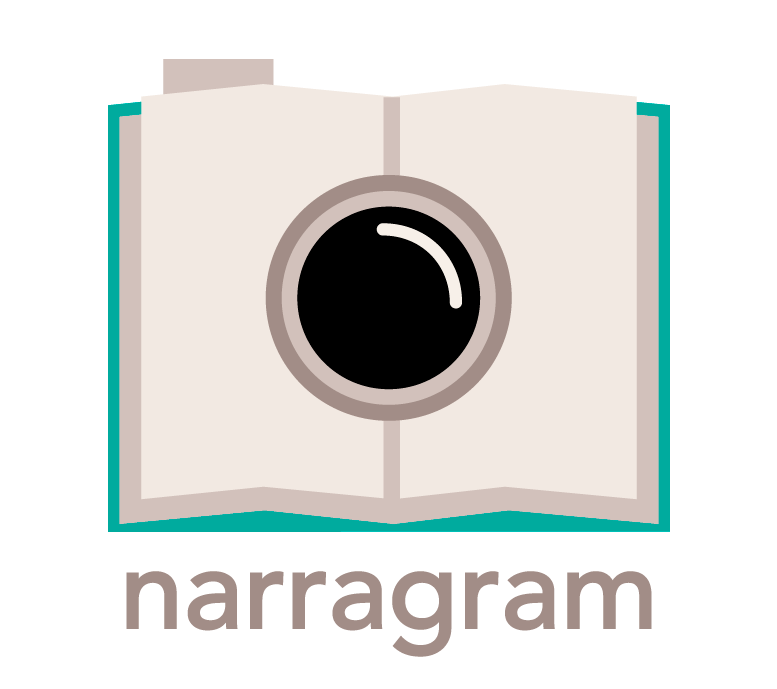 Narragram — esquema del concepto