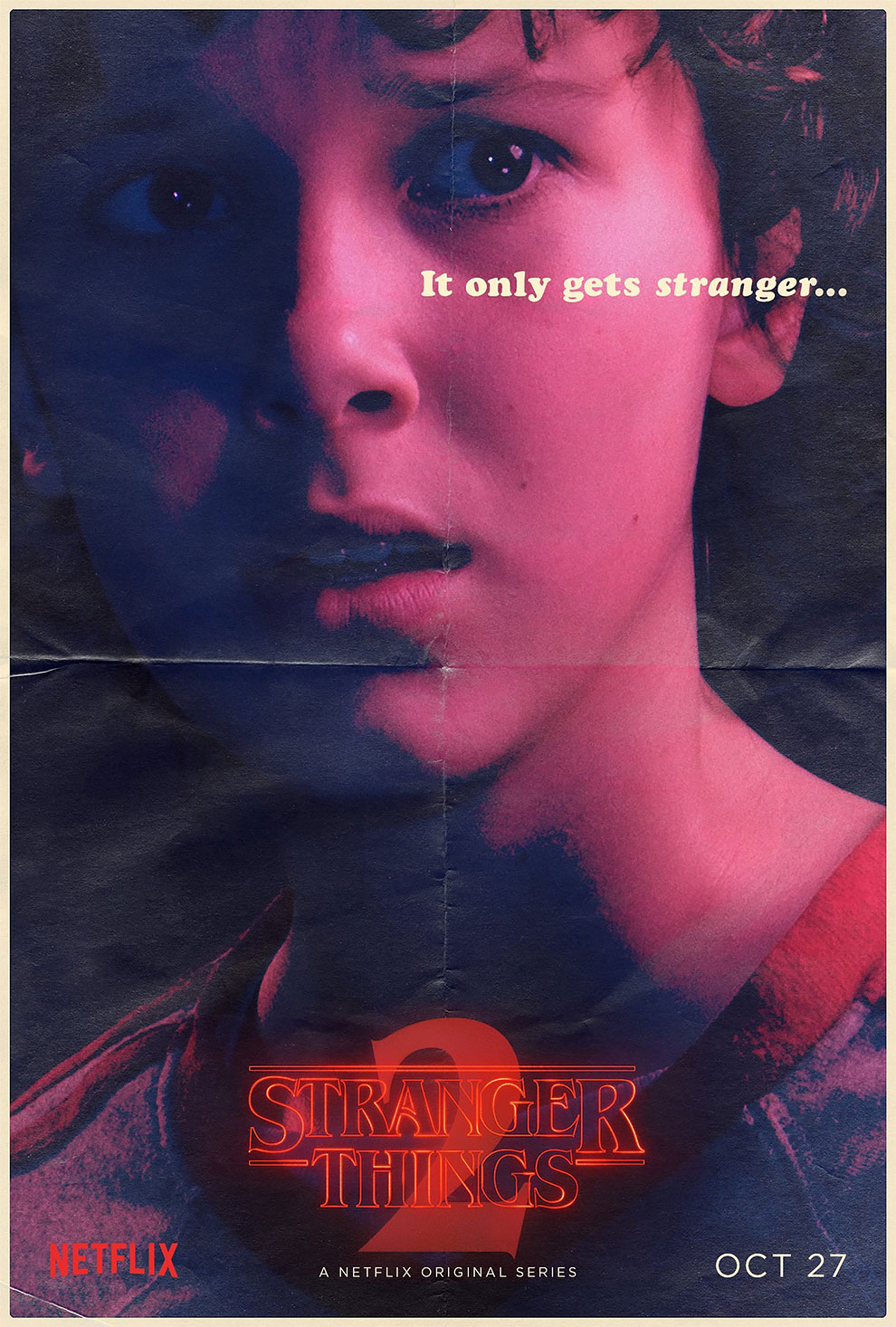 Stranger Things Poster