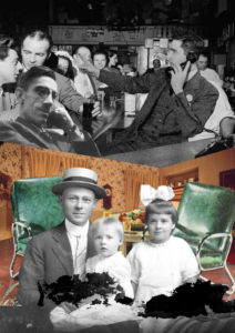 collage micromachismos feminismos