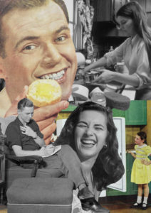 collage micromachismos feminismos