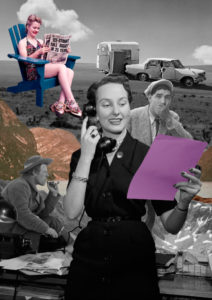 collage micromachismos feminismos