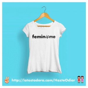 Camisetas 8M feministas