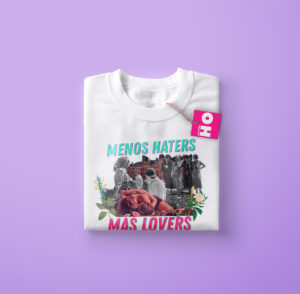 Camiseta antihaters