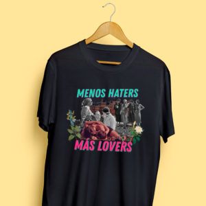 Camiseta Antihaters