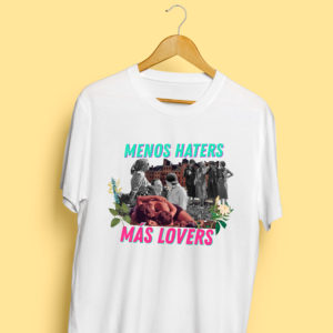 Camiseta Antihaters