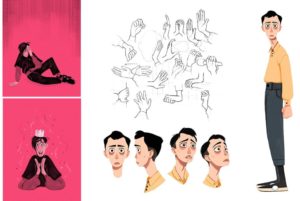 Best Friend Shortfilm draws